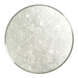 1 Lb Clear Transparent Coarse Frit - 90 COE