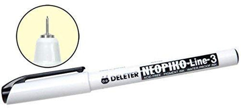 Neopiko Line-3, Black 0.03