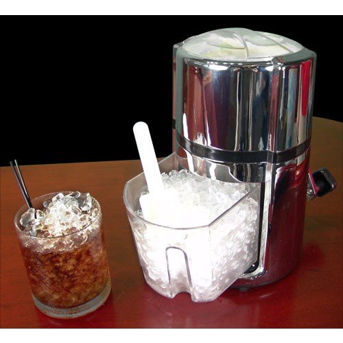 Chrome Round Ice Crusher