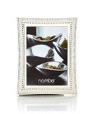 Nambe Beaded 5" x 7" Frame