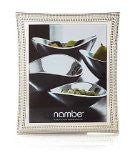 Nambe Beaded 8" x 10" Frame