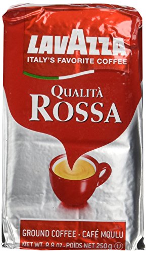 Lavazza Qualita Rossa Ground in Bag 8.8oz