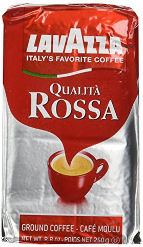 Lavazza Qualita Rossa Ground in Bag 8.8oz