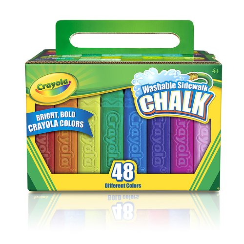 48 ct. Washable Sidewalk Chalk