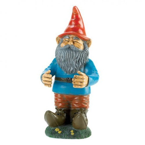Beer Buddy Gnome (5 1/2" x 5 1/8" x 11 3/8" high)