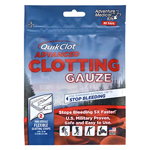 Adventure Medical Kits QuikClot Gauze 3" x 2'