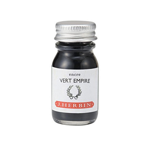 J. Herbin Fountain Pen Ink 10Ml Vert Empire