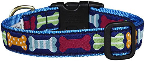 Up Country - Big Bones Dog Collar - X-Small