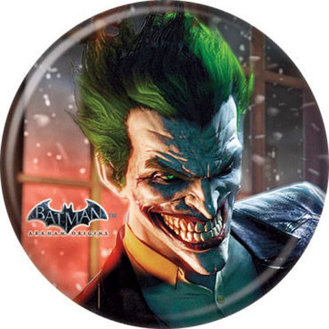Batman Origins Joker - BUTTONS 1 1/4 in. ROUND