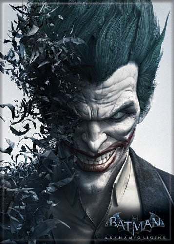 Batman Origins Joker Bats - PHOTO MAGNET 2 1/2 in. x 3 1/2 in.