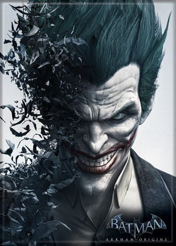Batman Origins Joker Bats - PHOTO MAGNET 2 1/2 in. x 3 1/2 in.