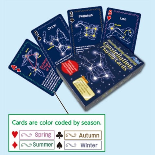 Constellation Playing Cards