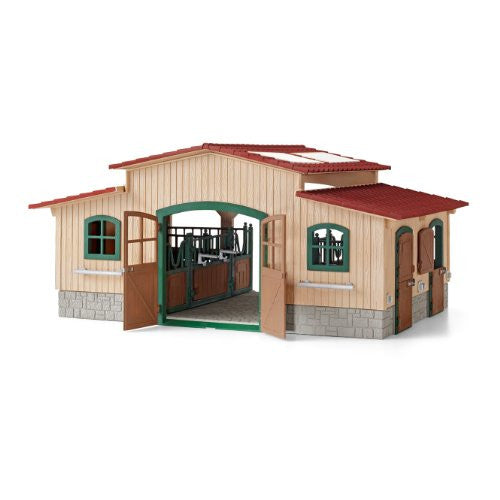 Schleich Horse stable