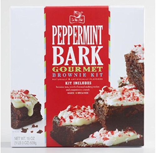 In The Mix Peppermint Bark Brownie Mix