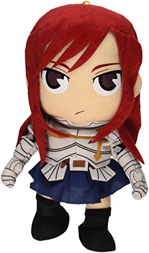 Fairy Tail Erza 8" Plush