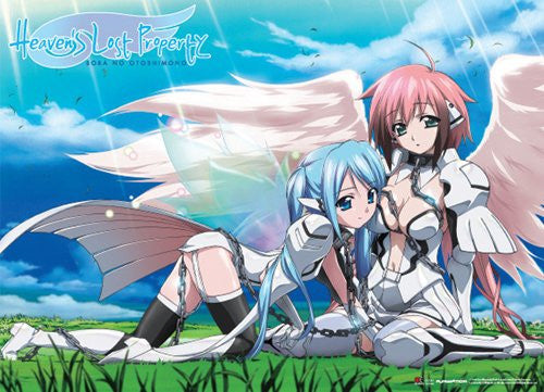 Heavens Lost Property Ikaros & Nymph Fabric Poster