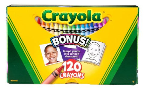 120 ct. Crayons - Non-Peggable