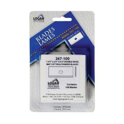 Replacement Mat Cutter Blades For 850 & T300 - 100 blades/box