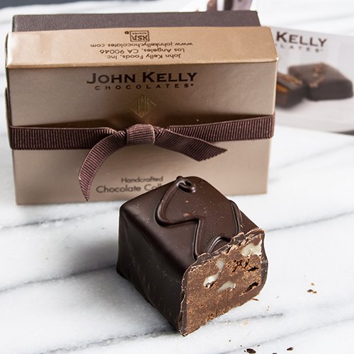 Truffle Fudge Bites 2 Piece Assortment Box by John Kelly