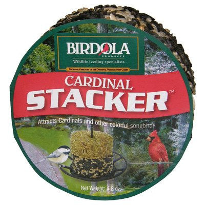 CARDINAL STACKER CAKE