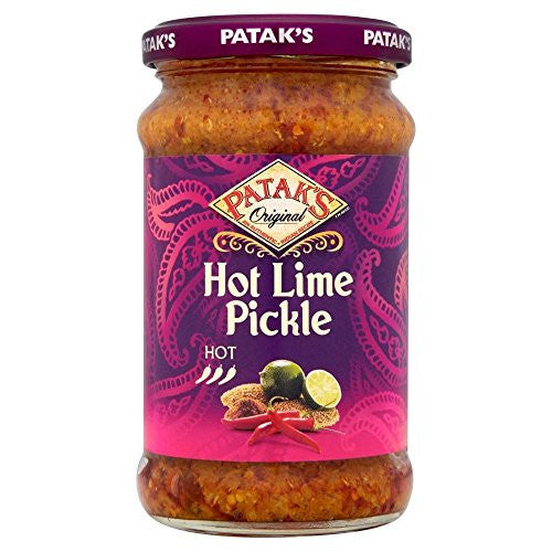 Pataks Hot Lime Pickle (283g)