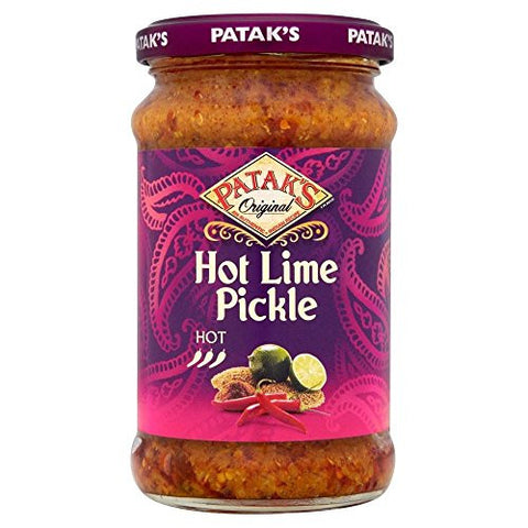 Pataks Hot Lime Pickle (283g)