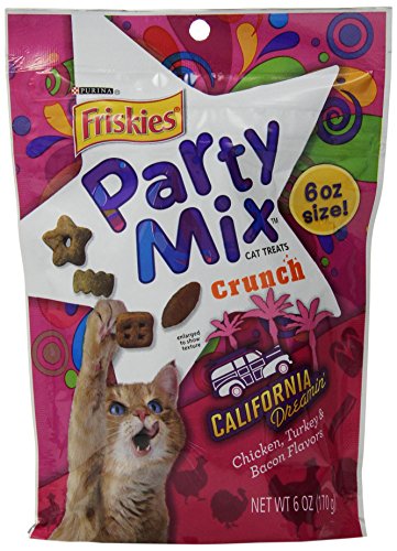Friskies Party Mix California Dreamin’ Crunch 6 oz