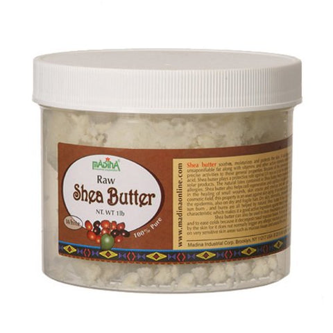 Raw Shea Butter - White - 1.25 lb