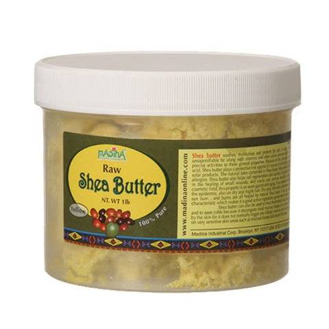 Raw Shea Butter - Yellow - 1.25 lb