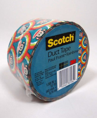 Duct Tape - Paul Frank Rainbow 1.88 in x 10 yd