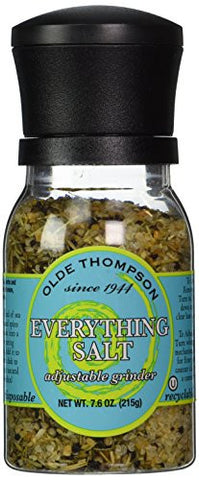 Disposable Grinders, Everything Seasoning Salt, 7.6 oz