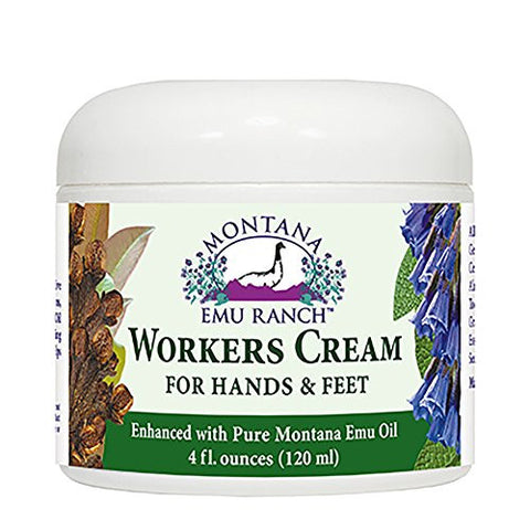 Workers Hand Cream 4oz