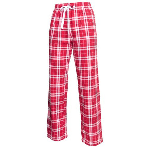 Flannel Pant - Cardinal Red, Small
