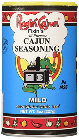 Ragin Cajun Fixin's Mild All Purpose Seasoning, 8 oz.