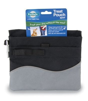TREAT POUCH SPORT, BLACK