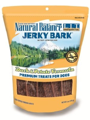 Natural Balance Limited Ingredient Treats Jerky Bars Duck & Potato 6oz