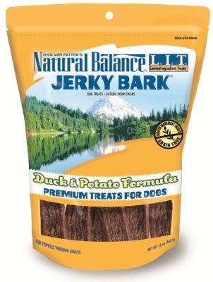 Natural Balance Limited Ingredient Treats Jerky Bars Duck & Potato 12oz