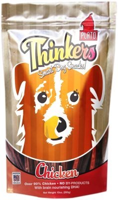 Plato Treats Thinkers Chicken Stick 10oz