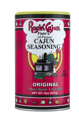 Ragin' Cajun Foods Cajun Seasoning (Spicy) 8oz
