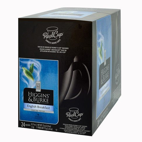 Higgins &
Burke, English Breakfast Tea