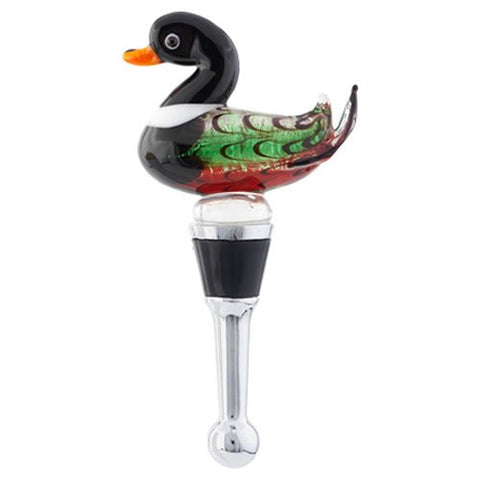 Bottle Stopper - Mallard Duck