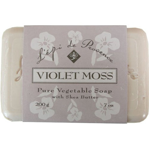 Violet Moss Paper Band Soap 200 g