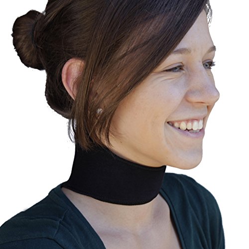 Fiery Pro™ Self-Heating Magnetic Neck Support	Adjustable