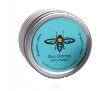 Beeswax Aromatherapy Tins Balance (Lavender + Peppermint) 1.7 oz.