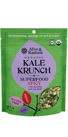 Kale Krunch Spicy Superfood - 2.2 oz