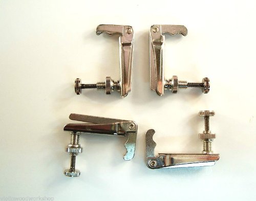 Wittner Vln Fine Tuner Stable Nickel 4/4-3/4