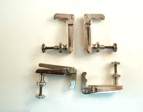 Wittner Vln Fine Tuner Stable Nickel 4/4-3/4