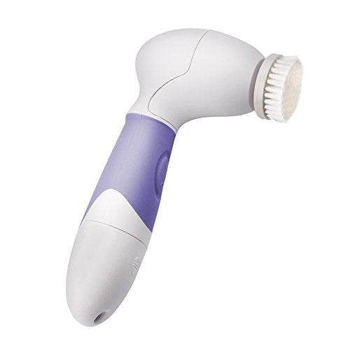Vitagoods Face and Body Brush, Purple