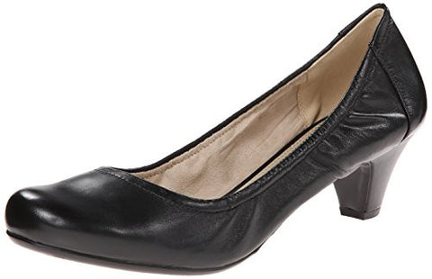 Women's Stargaze, Black Leather, 7.5 M