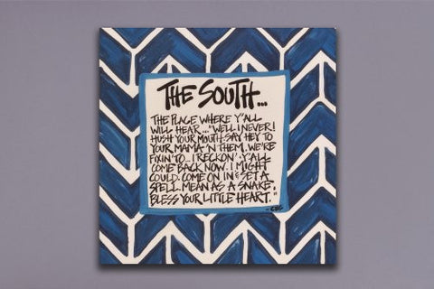 the south blue 10X10